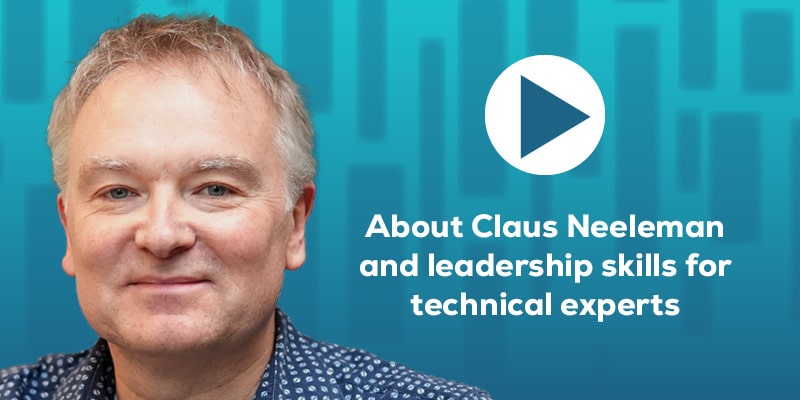 Leadership trainer Claus Neeleman