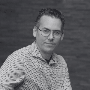 Trainer Corné van de Pol