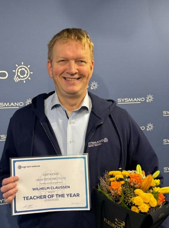 Project leadership trainer Wilhelm Claussen