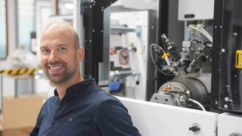 Eric Dannenberg at ITEC in Nijmegen